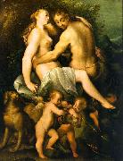 Joseph Heintz Venus and Adonis Spain oil painting reproduction